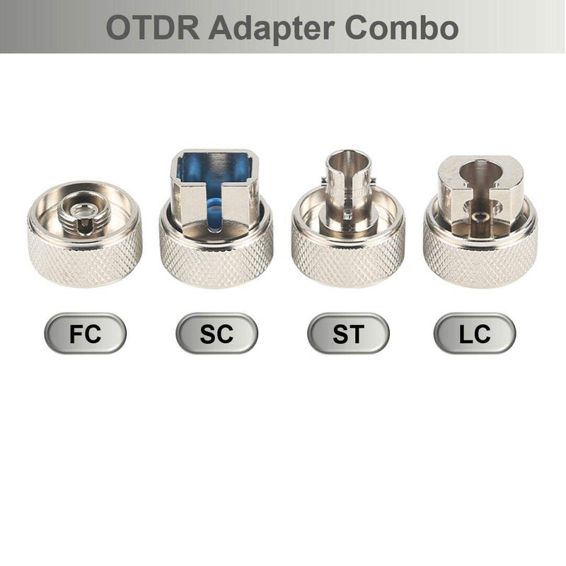 QIIRUN OTDR Adapter FC SC ST LC Connector Fiber Optic Adaptors for OTDR Tester (Adapter Combo) - Image 2